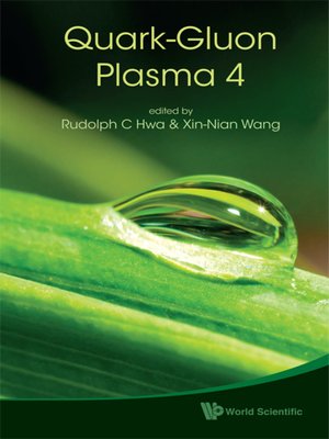 cover image of Quark-gluon Plasma 4